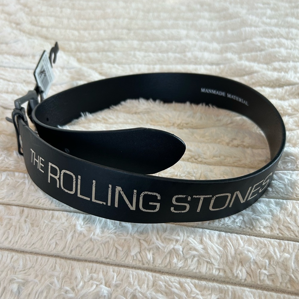 New Rolling Stones Black Belt - Picture 1 of 8